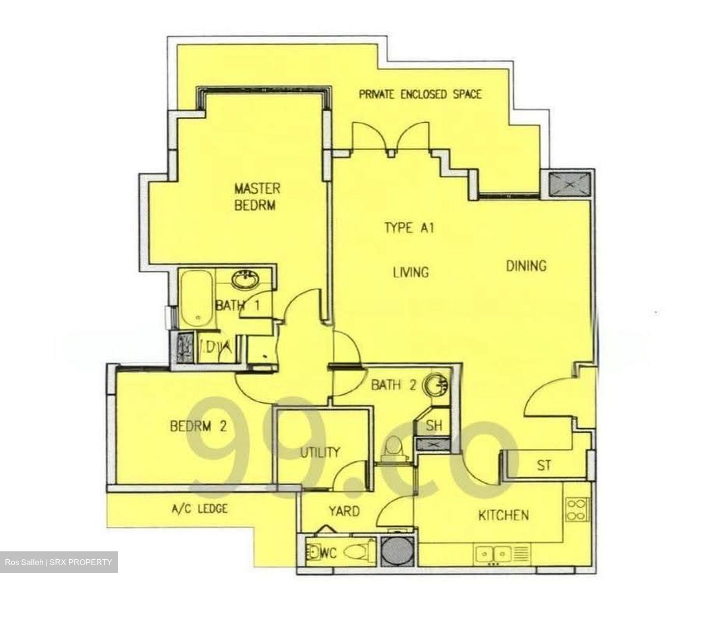 Hilltop Grove (D23), Condominium #630287291